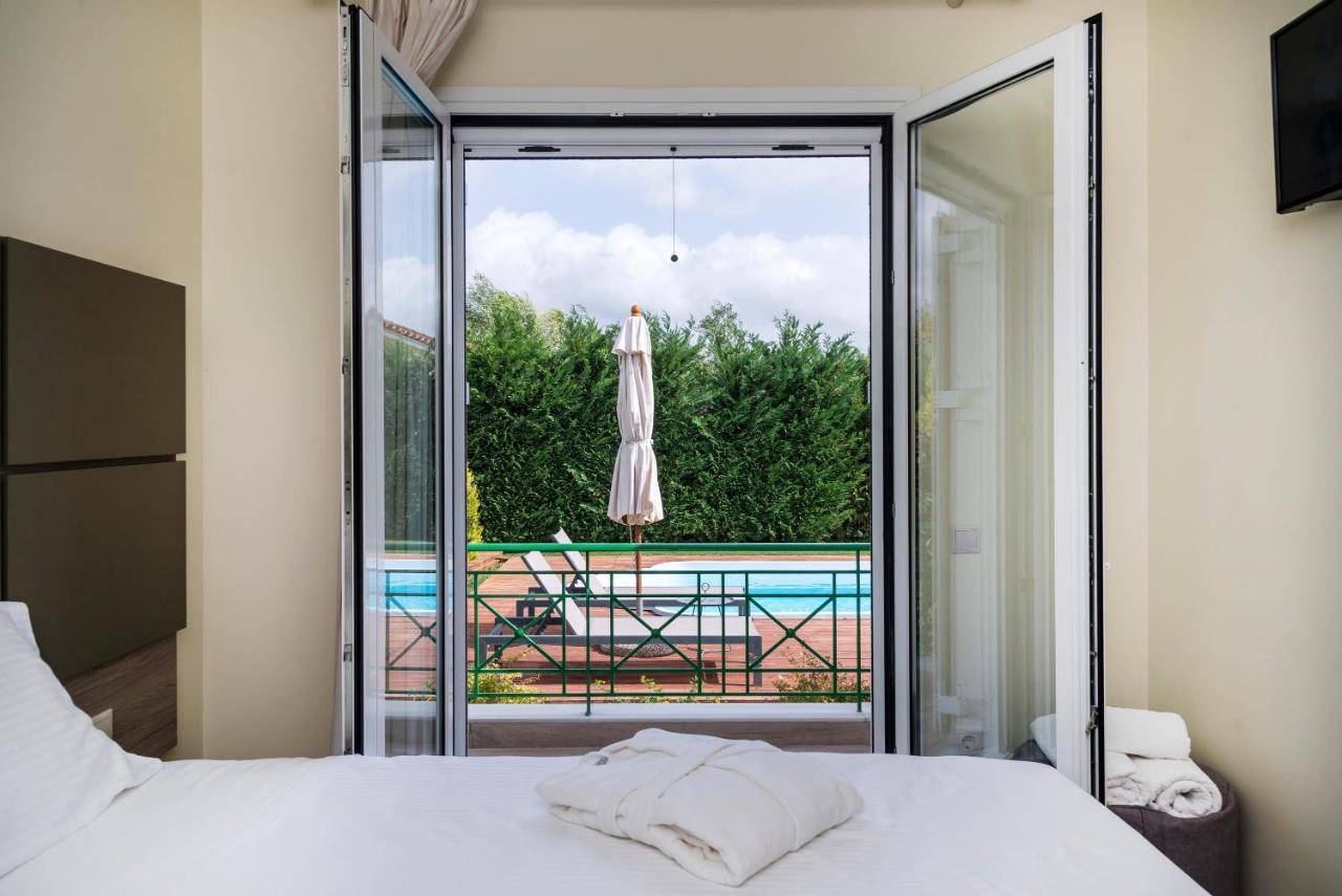 Venus Villa With Private Pool, 2Min To The Beach Finikounta Dış mekan fotoğraf
