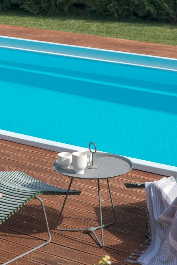 Venus Villa With Private Pool, 2Min To The Beach Finikounta Dış mekan fotoğraf
